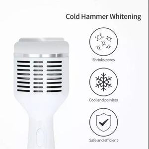 Petite machine hydro-faciale à bulles, machine Aqua Peeling de couleur bleue, hydro-faciale pour salon de beauté, machine hydro-aqua-faciale - Product Image 6