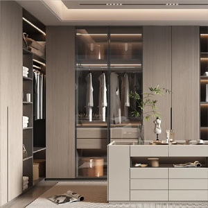YALIG Modern Luxury Minimalist Freestanding Portable Large Extension <span class=keywords><strong>Garde</strong></span> Robe Chambre - Product Image 6