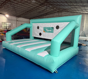 Juego Inflable de Fútbol de PVC de 5x3m para Carnaval, <span class=keywords><strong>Juegos</strong></span> Deportivos Escolares - Product Image 4