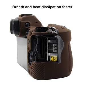 Coque de Protection Souple en Silicone PULUZ pour Nikon Z6 / <span class=keywords><strong>Z7</strong></span>, Marque Originale, Fabrication d'Usine (Café) - Product Image 6