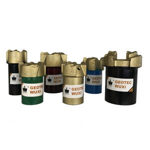 Geotec wuxi כתר bq nq pdc קצת עבור קידוח חקר גיאוטכני - Product Image 2