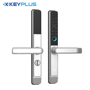 Easy Installation Wifi Digital Password <b>Key</b> Magnetic Card Fingerprint Smart Door <b>Lock</b> T6 Electronic <b>Locks</b> - Product Image 3