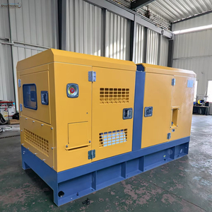 เครื่องกำเนิดไฟฟ้าดีเซลแบบระบายความร้อนด้วยน้ำ ขนาด 30kVA 50kVA 75kVA 100kVA แบบเงียบ สำหรับสำรองไฟฟ้าในโรงพยาบาล โรงแรม และอาคารต่างๆ - Product Image 3