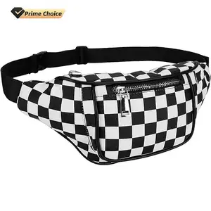 BSCI Custom Leisure Crossbody Sling Chest Bag Fashion Messenger Bag Mobile Phone Fanny Pack Waist Bags For Man And Women