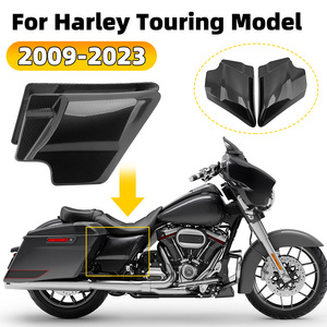 RACEPRO Moto Hydro-Dip Carénage de Batterie Latérale en Fibre de Carbone pour <span class=keywords><strong>Harley</strong></span> Touring Electra Street Road Glide - Product Image 2