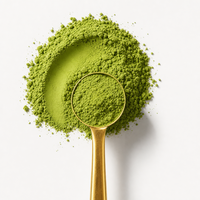 Poudre de thé vert Matcha biologique UE en gros, haute qualité, instantanée, options en sachets en vrac, thé santé pour la pâtisserie et l'amincissement
