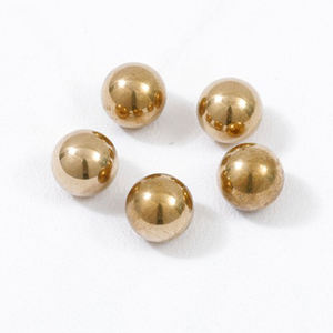 Медные шарики 10 мм 20 мм 30 мм Твердые Латунные шарики подшипника - Product Image 4