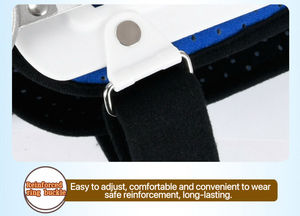 CONRIDA diz ayak bileği ayak sabit destek ayarlanabilir alt ekstremite ortez profesyonel koruma postoperatif ayak bileği rehabilitasyon - Product Image 6