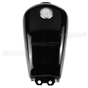 Réservoir d'essence pour moto 9L 2,4 gallons, réservoir de carburant Cafe Racer avec bouchon de réservoir d'huile pour Suzuki GN125 GN250 - Product Image 5