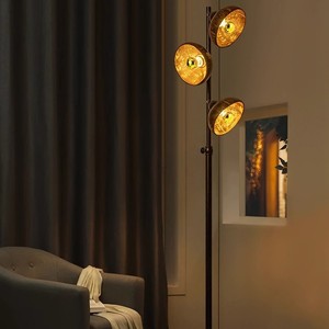 Lampe de table en coquille de noix de coco, lumière LED, interrupteur E27, décoration d'intérieur, style nordique, lampe de bureau - Product Image 4