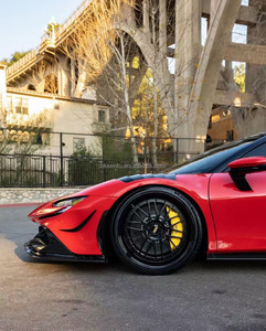 ชุดแต่งรอบคันสำหรับ SF90 Stradale รุ่นที่ 1 ปี 2019- ชุดแต่งใหม่สไตล์ R คาร์บอนไฟเบอร์  ลิ้นหน้า สเกิร์ตข้าง ดิฟฟิวเซอร์ สปอยเลอร์ - Product Image 6