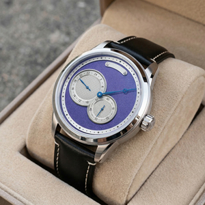 Mechanical 24H sub-dial Display Automatic wristwatch Luxury <b>Men</b> Purple Fashion Unique <b>Watches</b> Logo Branding Customized Factory - Product Image 1