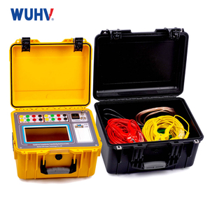 Testeur complet de transformateur UHV-323 (résistance des enroulements et rapport de transfert) - Product Image 6