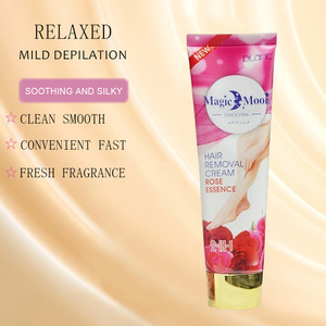 Basso Moq 120ml essenza di rosa <span class=keywords><strong>crema</strong></span> <span class=keywords><strong>depilatoria</strong></span> per la depilazione per gli uomini delle donne - Product Image 3