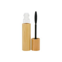 Mascara rechargeable, nouveau style, flacons transparents, emballage cosmétique durable en bambou
