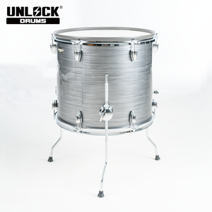 Set di Batteria Elettronica UNLOCK UNL-16FT3, Trigger E-Drum Floor <span class=keywords><strong>Tom</strong></span> 16x14 Pollici con Pelle in Rete a Doppio Strato |   Sensore Multi-Pad - Product Image 2