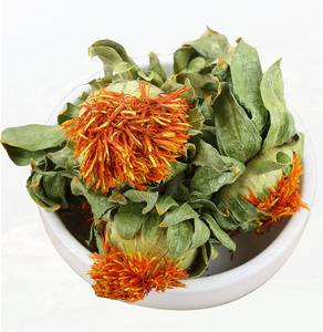 I fiori di cartamo dell'azienda Huaran sono dolci e succosi. Sono un ottimo tipo di prodotto per il tè ai fiori. - Product Image 1