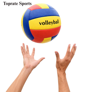Toprate Logo personnalisé OMB Taille 5 lisse en cuir PU volley-ball <span class=keywords><strong>vendeur</strong></span> chaud pour l'entraînement d'équipe sportive - Product Image 5