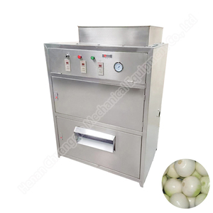 Automatic Processing Line Green Remover Potato Peeler Skin Paper With Air Small Garlic and Onion Peeling Machine - Product Image 2