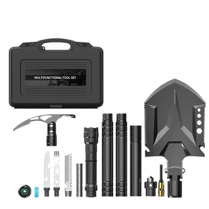 Firstents wholesale camping outdoor development Camping Survival Kit Multifunction Tool Set Hand Tool For Outdoor Adventure