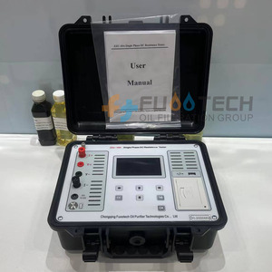 Meistverkaufter Stromzähler Fuootech ZZC-10A Transformator Einphasiger DC-Wicklungswiderstandstester - Product Image 3