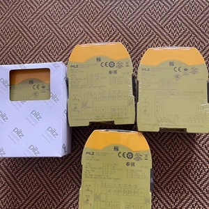 Relé de Seguridad Pilz Pnoz 772100, 40A, 350-415VAC, Electromecánico, Enchufable, Fabricado en Alemania, Modelo 496751 - Product Image 2
