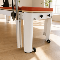 Table de Pilates Cadillac Trapeze en alliage d'aluminium avec barre de poussée et barre de descente pour usage commercial, studio ou domicile