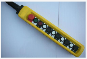 Double Row Running YQA1-66K Electric Hoist <b>Button</b> <b>Switch</b> Crane Handle - Product Image 5