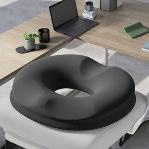 Thickened Summer U-Shape Memory Foam Anti-Dust Mite Customizable Woven Slow Rebound Durable Sedentary <strong>Cushion</strong> for Office - Product Image 4