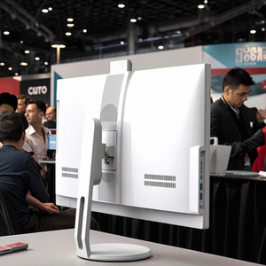 Computadoras portátiles de 23,8 "Core I3 I5 I7 Business Gamer Desktop Monoblock Gaming <span class=keywords><strong>Computer</strong></span> Barebone <span class=keywords><strong>Used</strong></span> All in One PC - Product Image 5