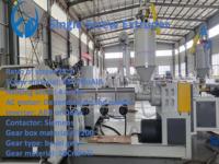 Fabriqué en Chine Aspiration et Livraison PU PVC Tuyau Fil d'Acier Conduit d'Air Ligne de Production et Machine de Fabrication