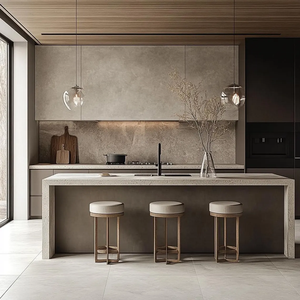 Wabisabi stile <span class=keywords><strong>cucina</strong></span> <span class=keywords><strong>cucina</strong></span> completa Design personalizzato armadio da <span class=keywords><strong>cucina</strong></span> in quarzo in legno massello mobile da <span class=keywords><strong>cucina</strong></span> con prezzo di fabbrica - Product Image 6