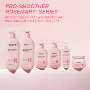 Champú y Acondicionador Pro-Smoother con Romero de Riginas Private Label 1000ML <span class=keywords><strong>para</strong></span> proteger <span class=keywords><strong>el</strong></span> cabello teñido y con permanente. - Product Image 1