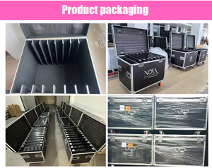 Baldosas LED magnéticas personalizadas con efecto espejo infinito 3D para pistas de baile, decoración de escenarios para bodas, iluminación de pistas de baile para fiestas al aire libre - Product Image 5