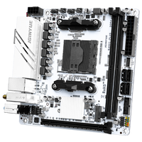JGINYUE B350i PLUS Cartes mères PC DDR4 AM4 double canal pour ordinateur de bureau de jeu