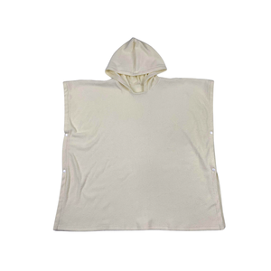 Wholesale Baby Kids Beach Hooded <strong>Towel</strong> <strong>Poncho</strong> 100% Cotton Solid Terry <strong>Towel</strong> for Boys and <strong>Girls</strong> Beach <strong>Poncho</strong> - Product Image 5