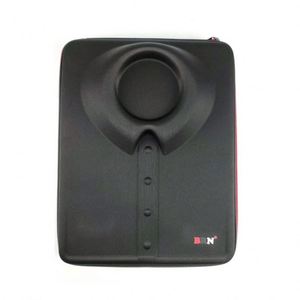 Estuche Organizador de Camisas Negro de EVA Premium, Bolsa de Viaje Antiarrugas para Ropa, Ventilación 3D, Impermeable, para Maleta/Almacenamiento en Armario - Product Image 3