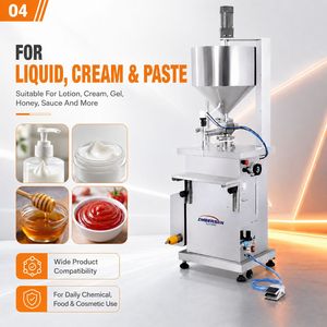 <span class=keywords><strong>Machine</strong></span> de remplissage semi-automatique verticale pour liquides et pâtes, idéale pour les boissons et les cosmétiques - Offre Spéciale |   <span class=keywords><strong>Pompe</strong></span> magnétique haute précision |   OEM/ODM | - Product Image 5