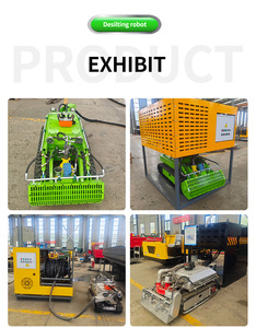 <span class=keywords><strong>Plateforme</strong></span> mobile industrielle de nettoyage des boues avec moteur de 22 kW et robot de dragage submersible, garantie 1 an - Product Image 6