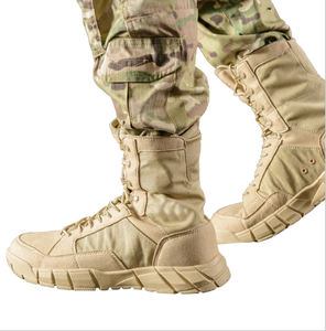 Bottes tactiques légères TSB01 style désertique, tendance et spéciales, tailles 39-45, toutes saisons, fabriquées en Chine pour la chasse - Product Image 2
