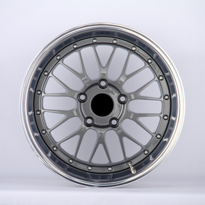 Rines de 18-26 Pulgadas, Diseño Cóncavo, 2 Piezas, 5x120 5x112 5x114.3 5x130, Ligeros y Forjados para Autos de Pasajeros, Compatibles con LM, Benz, Audi, BMW - Product Image 1