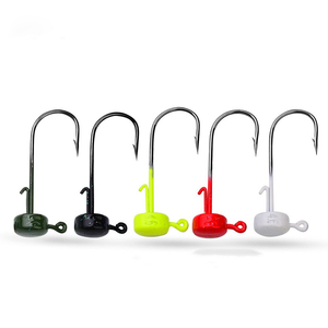 Kits de anzuelos de seta de finura, cabezales para señuelos suaves estándar y EWG, anzuelos De Seta - Product Image 1