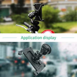 Support de téléphone pour moto en nylon renforcé VINmounts, bras court de 6 cm, compatible avec le support de téléphone portable à boule de taille B VIN-B-6 - Product Image 6