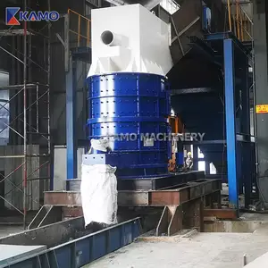 UBC Recycling Plant Vertical Hammer Mill Shredder Vibrating Feeder Magnetic Separation Trommel Screen
