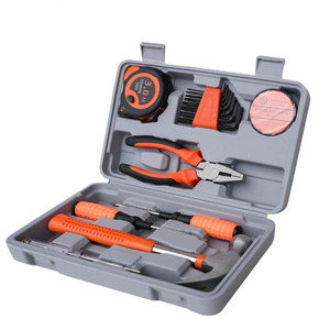 108 pcs phần cứng công cụ thiết lập kết hợp hộ gia đình Hướng dẫn sử dụng chế biến gỗ hộp công cụ điện sửa chữa Quà Tặng - Product Image 5