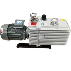 Bomba de vacío de paletas rotativas sellada con aceite Leybold D16C D30C D40C D60C, cuerpo de hierro fundido, motor eléctrico, baja presión, para reparación - Product Image 4