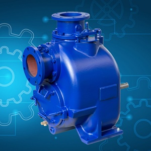 Super T 100 Cubic Meter Per Hour 40 Trash Self Priming <b>Water</b> <b>Pump</b> Waste <b>Water</b> <b>Pump</b> - Product Image 1