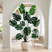 Décoration de maison artificielle tortue verte dos bambou Pot plante en plastique Simulation pour l'aménagement paysager de Pâques et la décoration de bureau