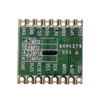 HAISEN Lora modul 100mW 433/868/915Mhz sensitivitas tinggi Sx1278 1276 modul Transceiver RF RFM modul nirkabel RFM95W RFM98W