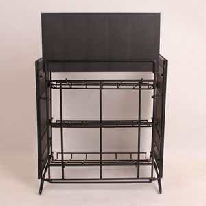 Customizable Three-Layer Detachable Metal Wire <b>Display</b> <b>Rack</b> for Snacks and Food Supermarket Countertop <b>Rack</b> - Product Image 6